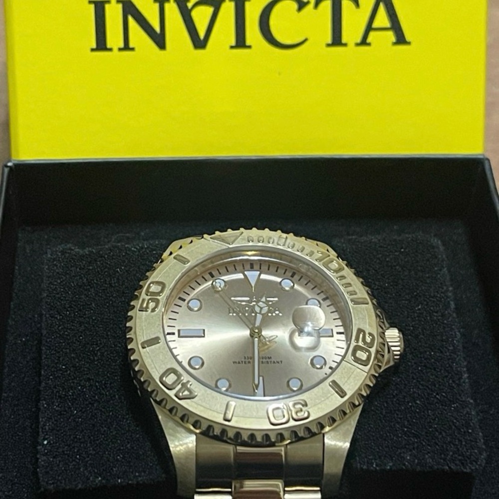 Invicta Pro Diver Aureus47 Men's Watch - 47mm, Gold (69521) - Picture 5 of 9